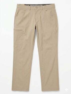 Eddie Bauer Khaki Stretch Chinos